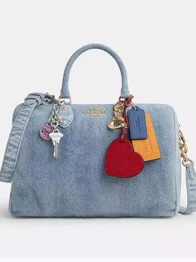 Coach Rowan Large Satchel Bag